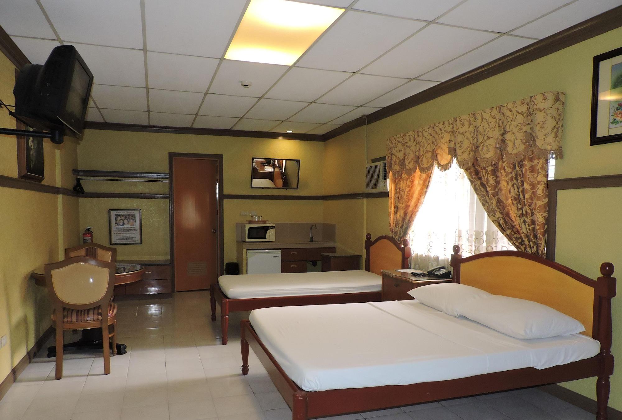 Dao Diamond Hotel & Restaurant Tagbilaran Eksteriør billede