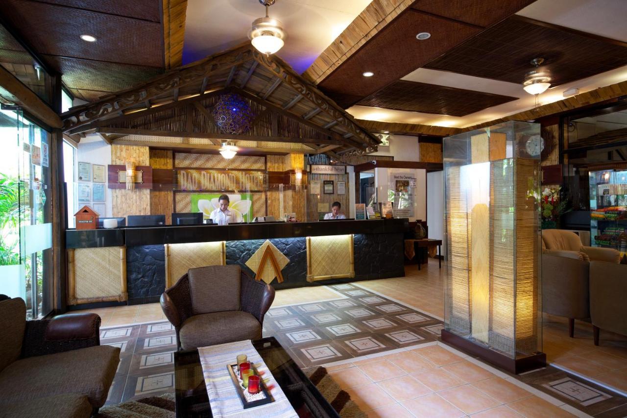 Dao Diamond Hotel & Restaurant Tagbilaran Eksteriør billede