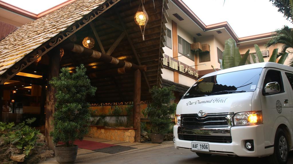 Dao Diamond Hotel & Restaurant Tagbilaran Eksteriør billede